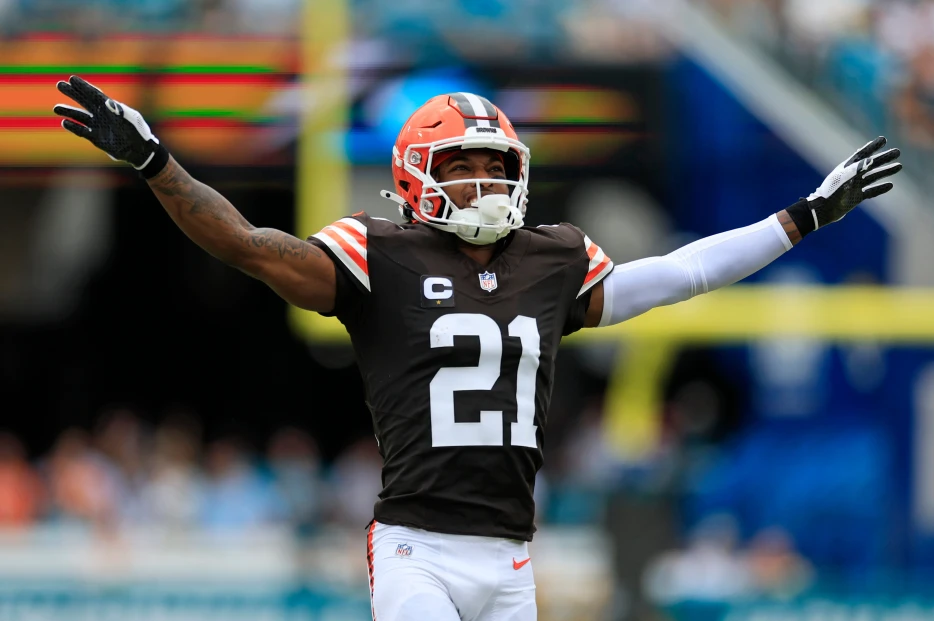 Browns’ Denzel Ward earns ‘best’ honor from Ja’Marr Chase