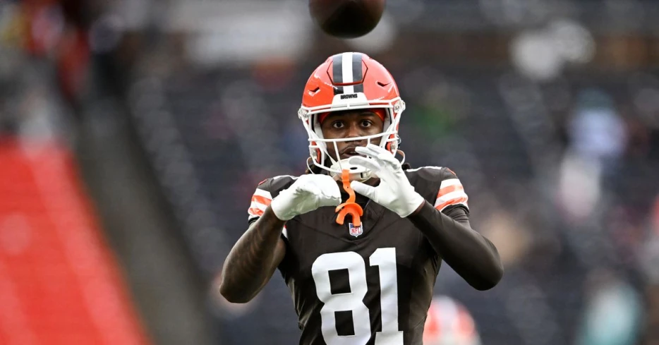 Browns fans see the wide receiver depth being a problem in 2025