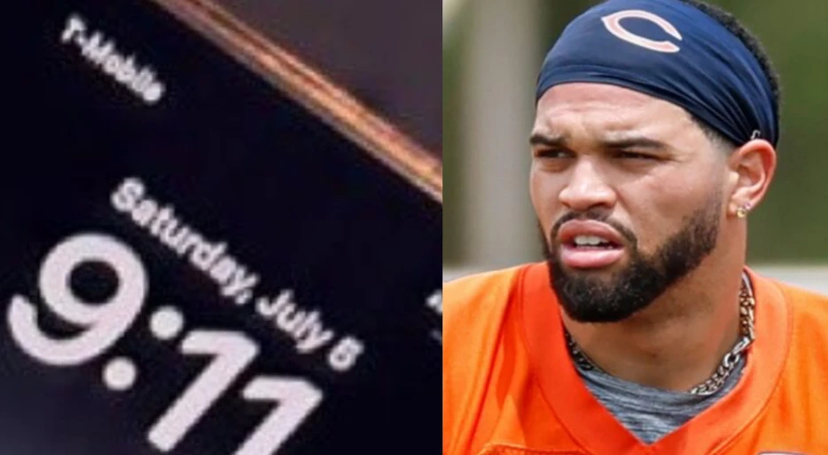 “Dak Prescott Does The Same Thing”: Social Media Is Destroying Bears QB Caleb Williams After His Cell Phone Wallpaper Was Exposed Online