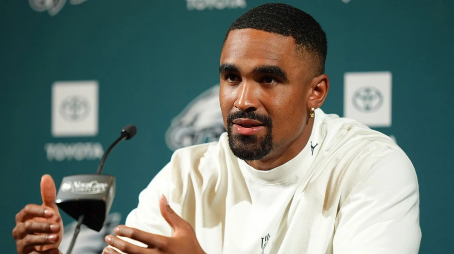 Eagles’ Jalen Hurts moves into top 10 of ESPN’s QB rankings after Super Bowl win