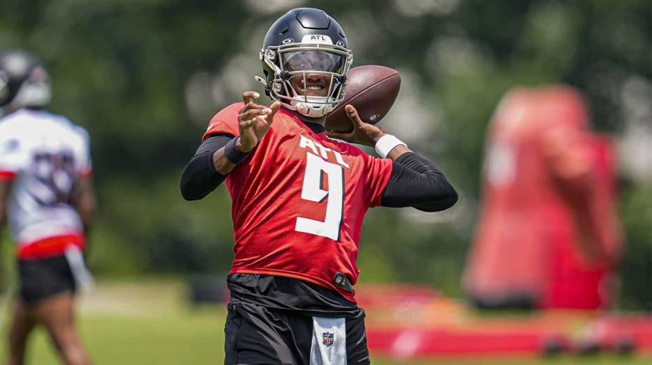 Falcons’ Michael Penix Jr. sets lofty goal for 2025 season