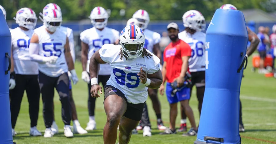 Is DT Larry Ogunjobi’s role with the Buffalo Bills really safe?