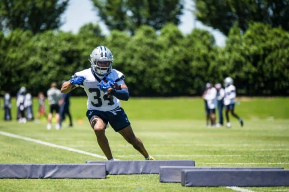 Is Jaydon Blue a serious threat to be the Cowboys’ starting RB?