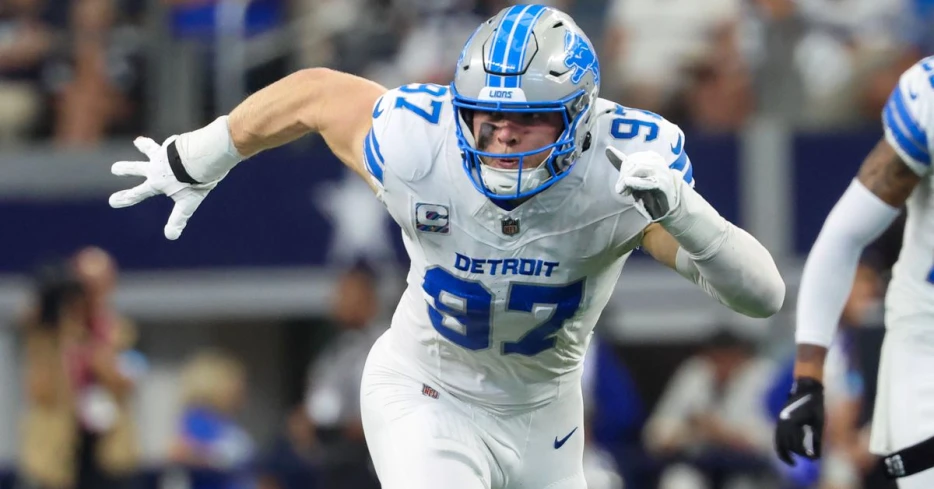 Lions 2025 training camp preview: EDGE roles, depth battles