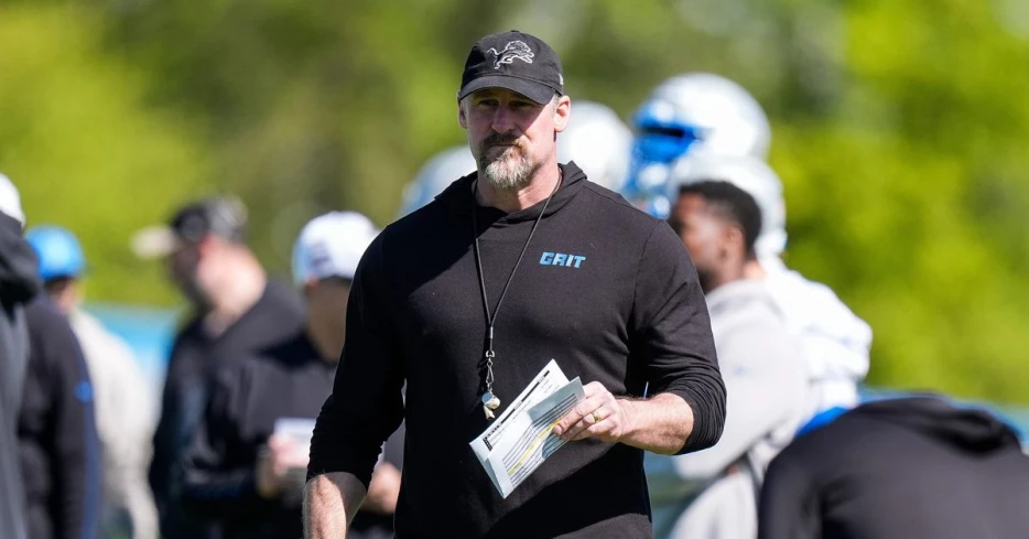 Notes: Dan Campbell talks how special Detroit is as a sports town