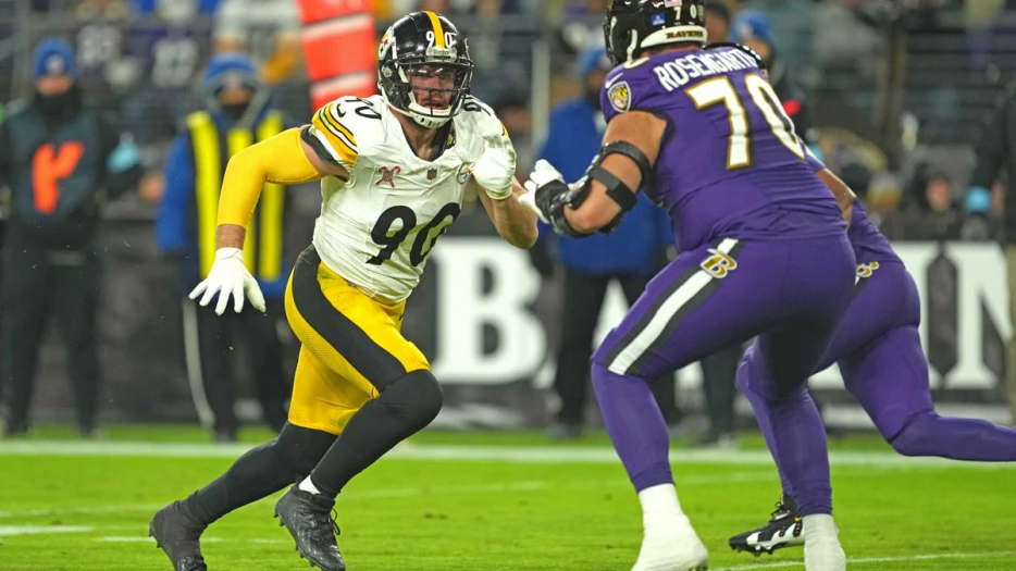 Pat McAfee wonders about Steelers’ T.J. Watt contract situation