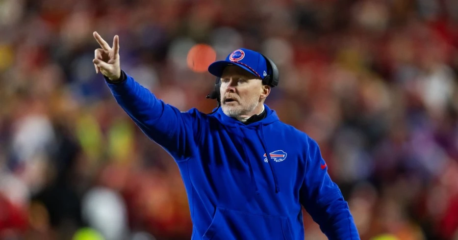 Sean McDermott sticks out on the list of longest-tenured NFL head coaches