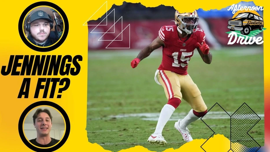 Steelers Afternoon Drive: Jauan Jennings a Fit for Steelers?