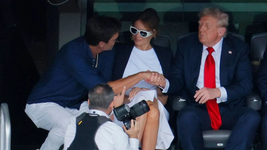 Tom Brady Spotted in Donald Trump’s Suite at FIFA Club World Cup