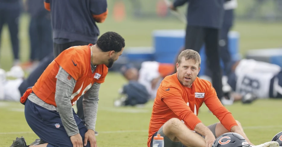 Training Camp Battles: QB2: Tyson Bagent vs Case Keenum