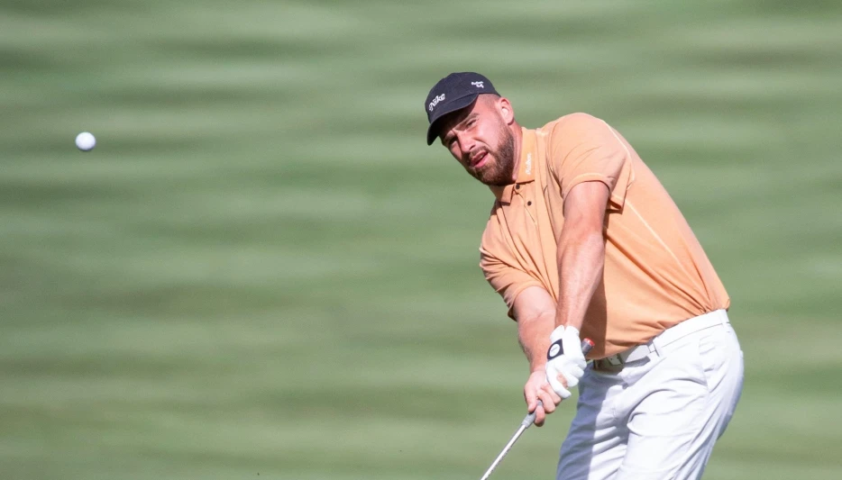 Travis Kelce Hits Fan With Errant Golf Shot During ‘Boozy’ Celebrity Tournament