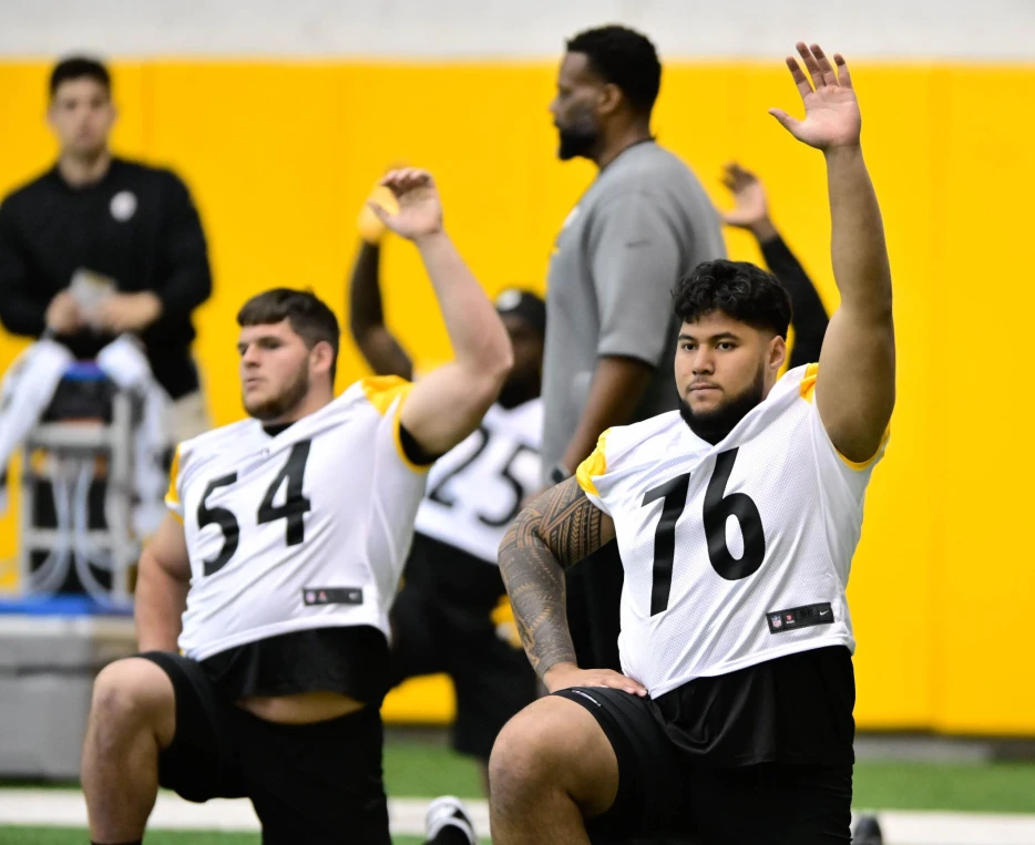 Two Steelers Named to 2025 All-Breakout Team