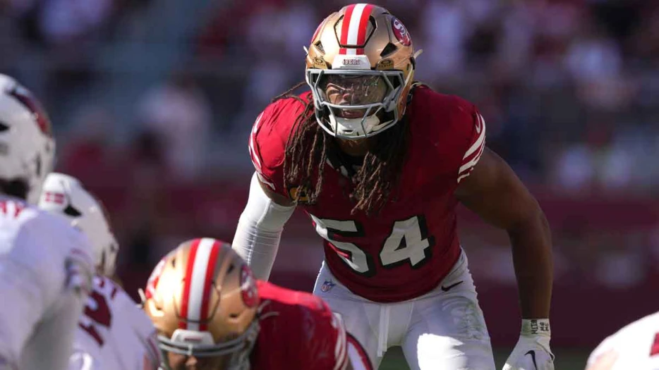 49ers’ Fred Warner ‘dominates’ ESPN’s linebacker ranking