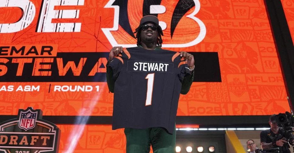 A positive update on Shemar Stewart working out ‘at’ Texas A&amp;M