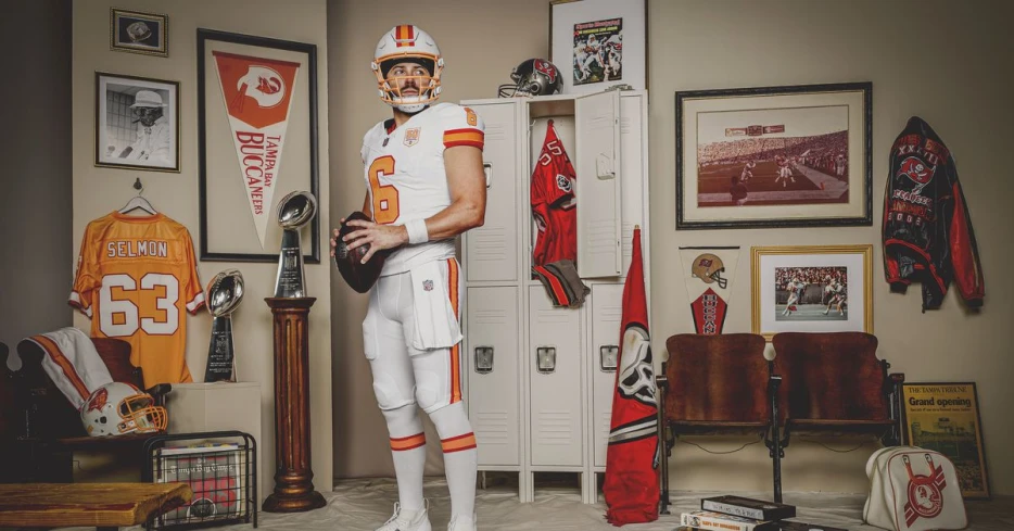 Buccaneers unveil the original 1976 jersey for their 2025 home opener