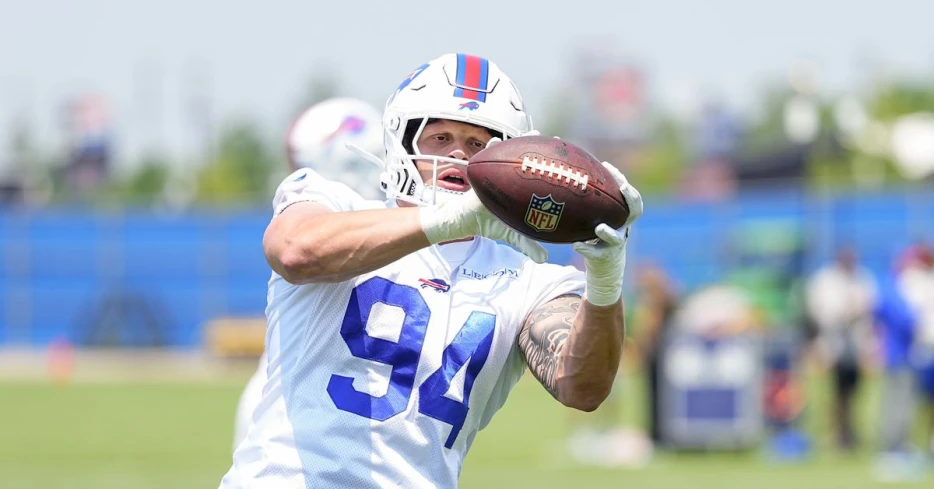 Buffalo Bills DE lands on PUP list