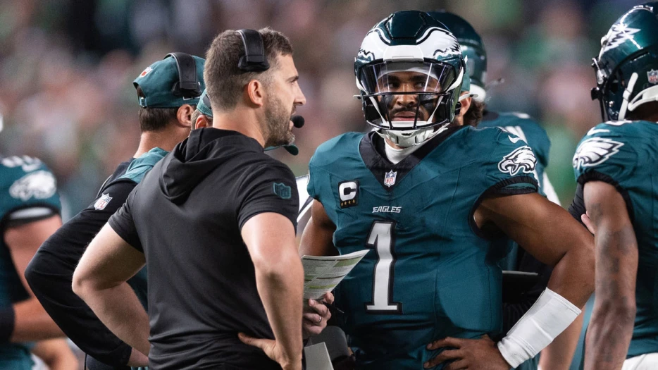 Eagles coach Nick Sirianni calls out ‘bulls**t’ Jalen Hurts narrative