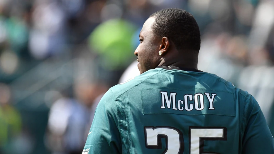 Former Eagles star LeSean McCoy drops hilarious take after FS1 cancelled shows