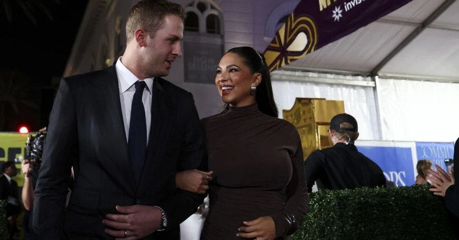 Jared Goff, Christen Goff welcome their newborn daughter