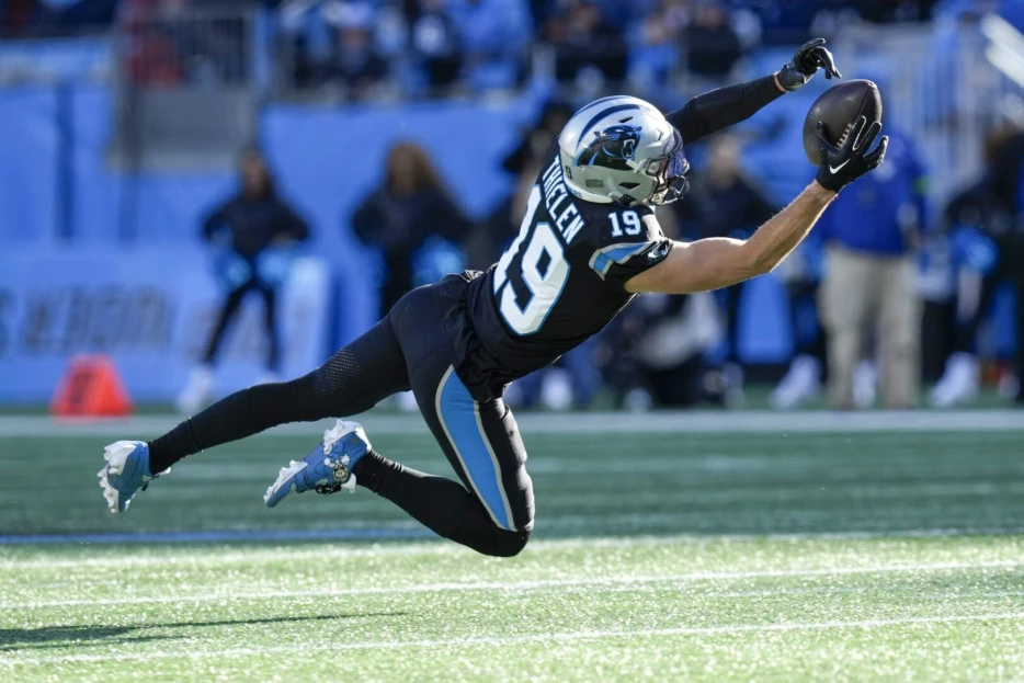 NFC Notes: Tyler Shough, Adam Thielen, Falcons, Panthers, Saints