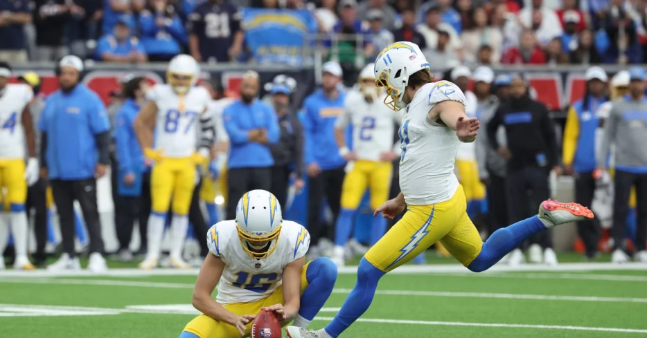 NFL Divisions ranked by position groups - P &amp; K