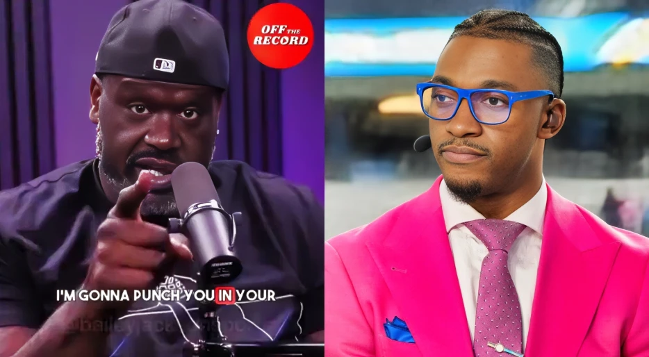 Shaquille O’Neal Threatens To Knock Out Robert Griffin III If He Says One More Thing About Angel Reese
