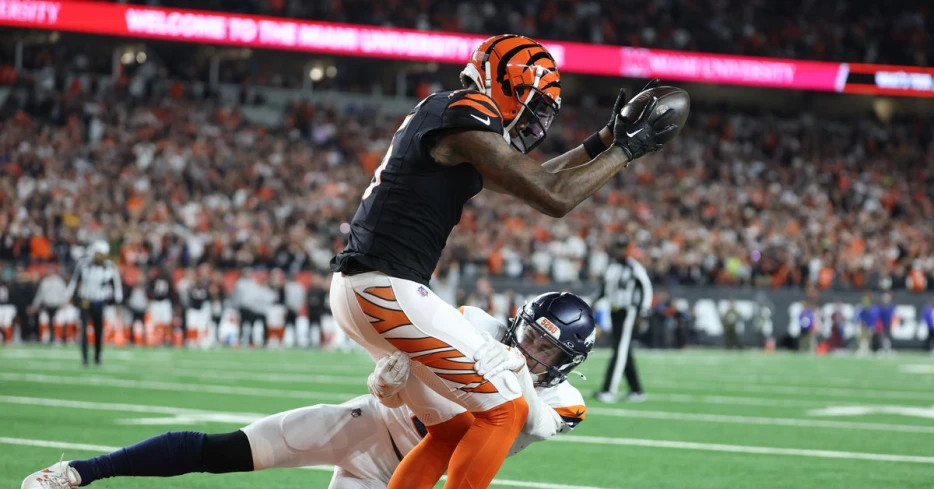 Tee Higgins named among top 100 NFL players for first time ever
