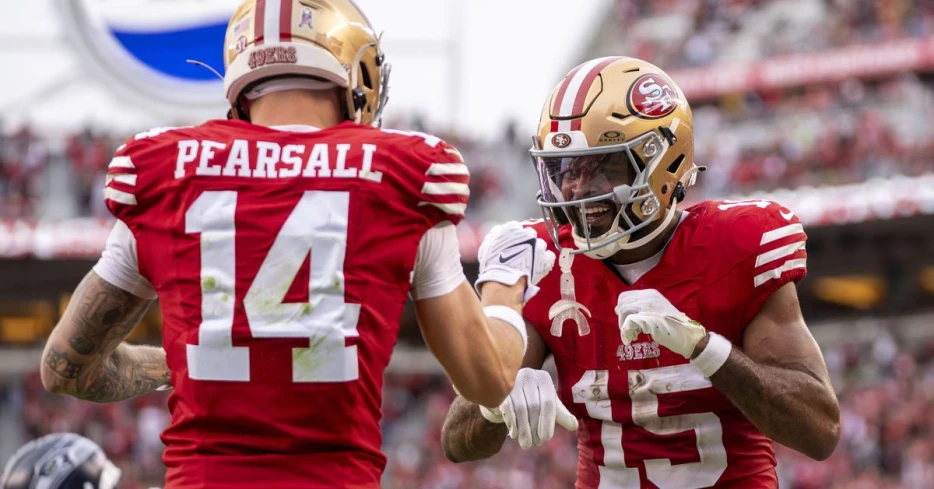 Who will be the next man up for the 49ers if Jauan Jennings is traded?