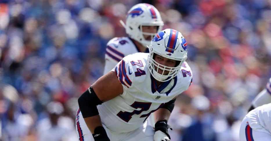 Will a numbers game claim Buffalo Bill OT Ryan Van Demark?