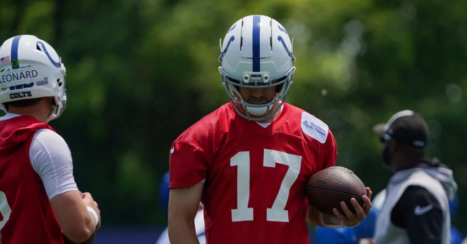 Around SB Nation: Who will be the Colts starting quarterback