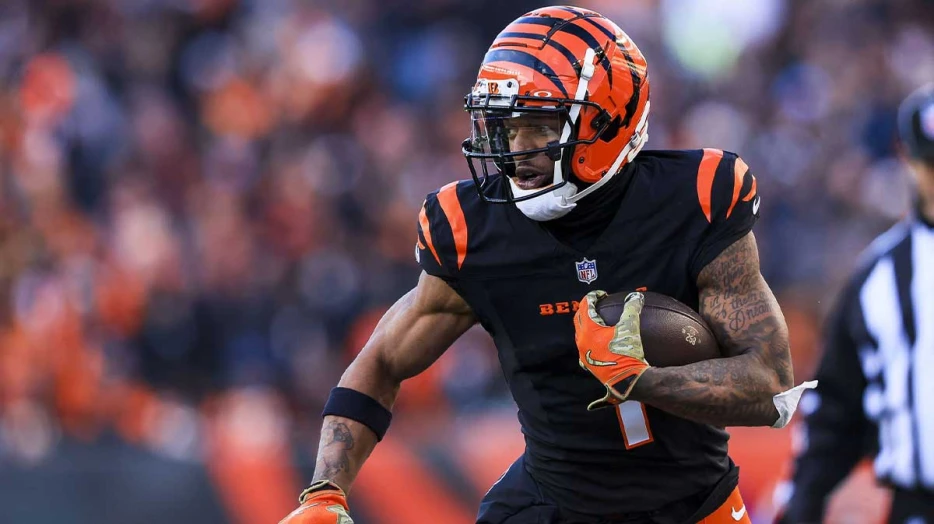 Bengals’ Ja’Marr Chase supplants Justin Jefferson atop ESPN WR rankings