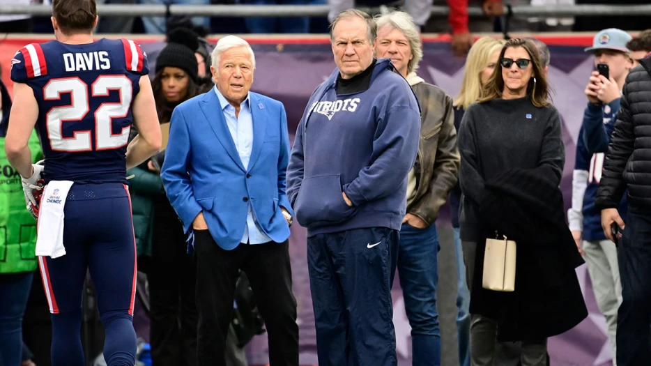 Bill Belichick Fires Back at Robert Kraft With Vicious Shot