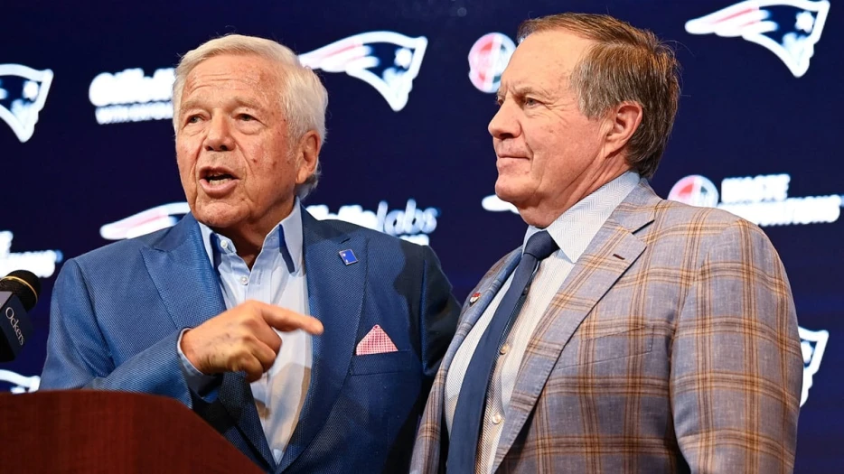 Bill Belichick turns tables on Robert Kraft’s ‘big risk’ comments