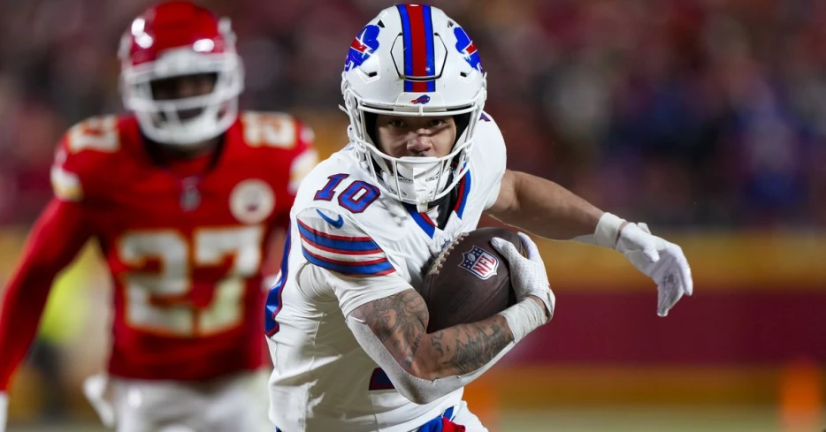 Bills Mafia voice uncertainty about Josh Allen’s receiving options in latest Buffalo Rumblings poll
