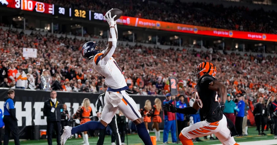 Broncos Reacts Survey: Who scores the most touchdowns for Denver in 2025?