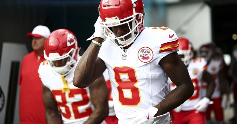 Chiefs waived WR Justyn Ross on Wednesday
