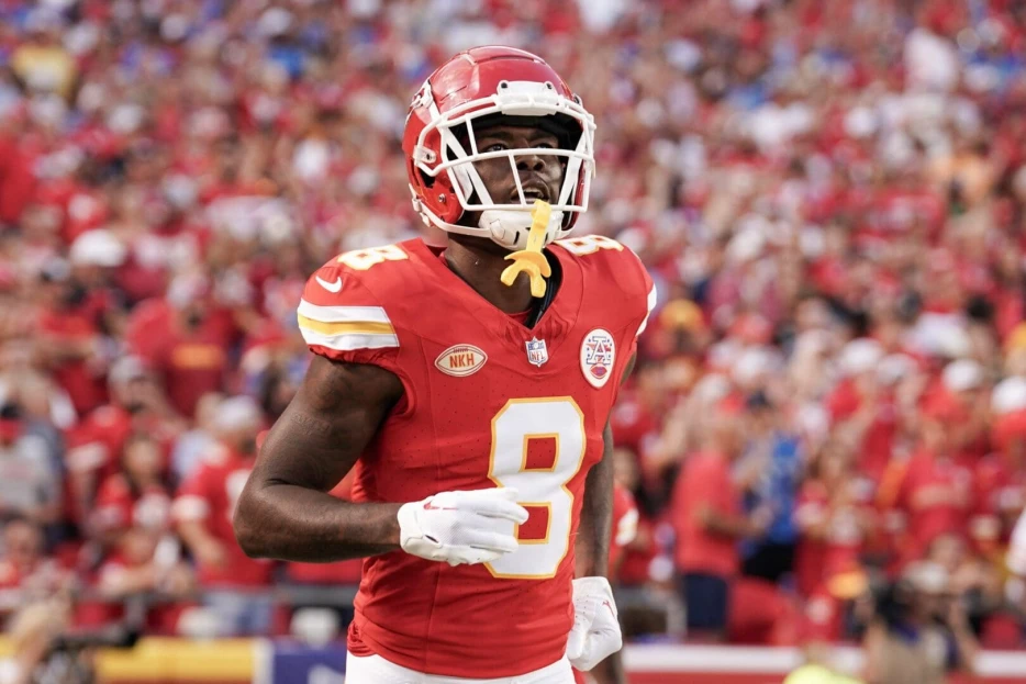 Chiefs Waiving WR Justyn Ross