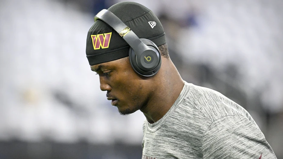 Commanders’ Terry McLaurin thinking of using training camp as leverage