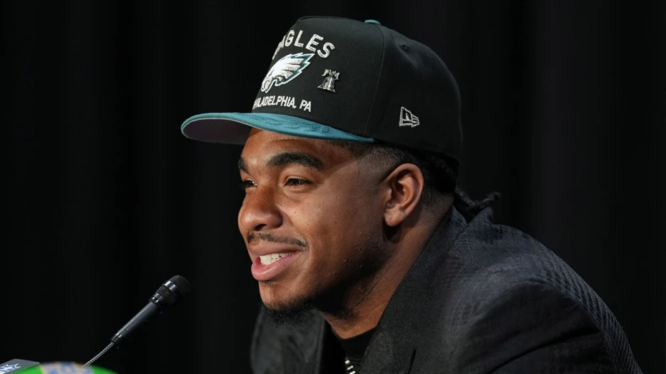 Eagles’ 1st-round rookie making no injury return promises