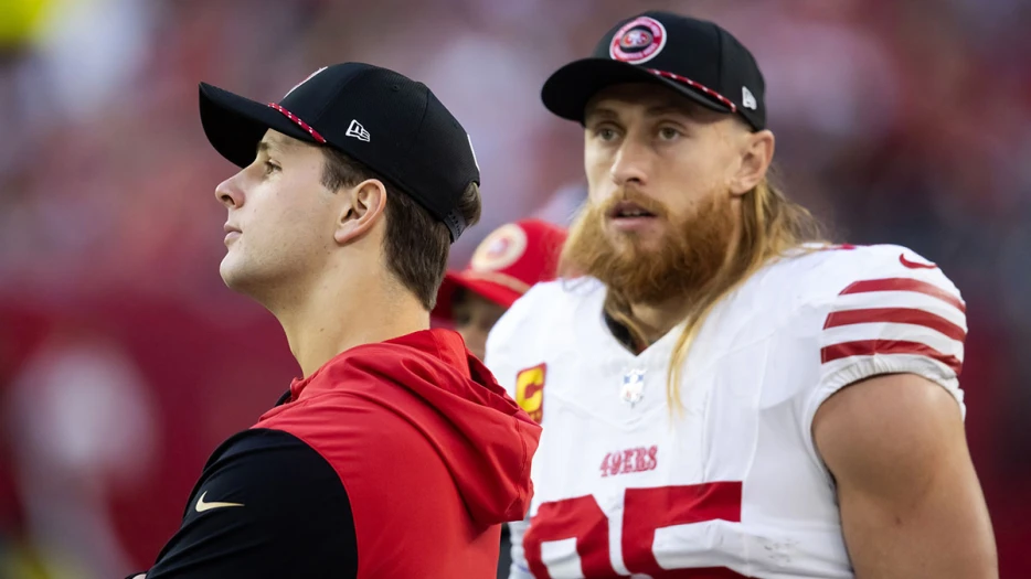 George Kittle makes Brock Purdy promise after $265 million 49ers contract