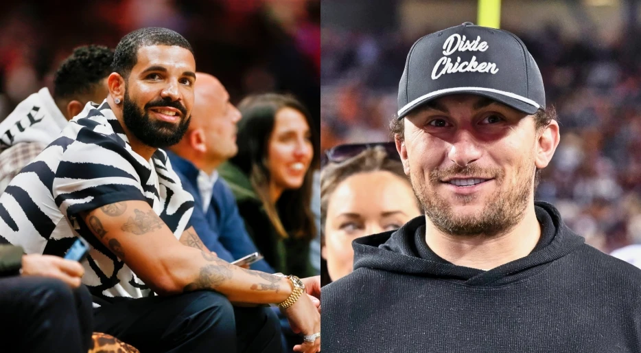 Johnny Manziel Shows Off The Special Gift That Drake Gave Him After Staying Loyal For 10 Years