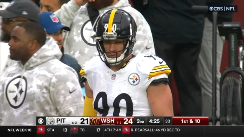 Kaboly Thinks T.J. Watt Wants Five-Year Deal, ‘Four Of Those Guaranteed’
