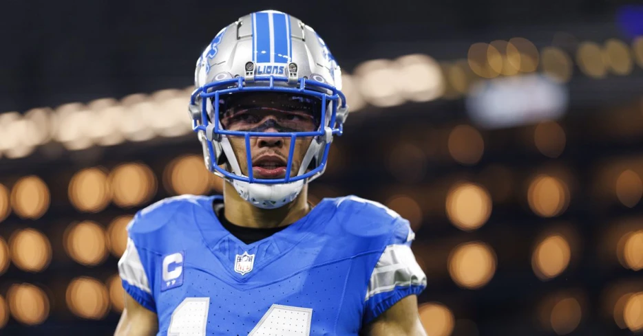 Lions Survey: Will Amon-Ra St. Brown exceed his projected receiving totals in 2025?