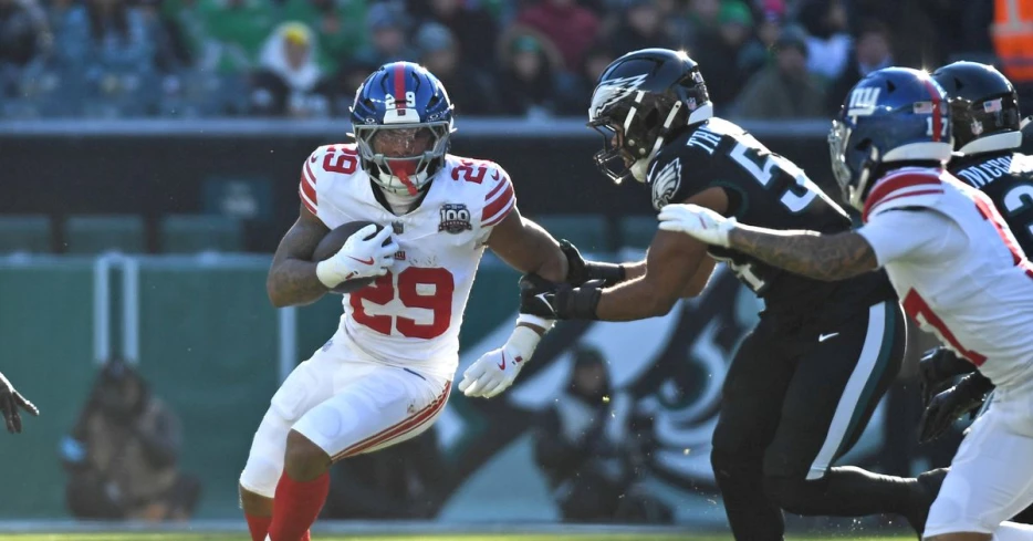 NFC East news: New York’s dynamic running back is ready for Year 2