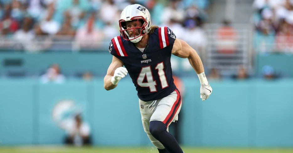 Patriots player profile: Brenden Schooler is a top-flight special teamer in the NFL