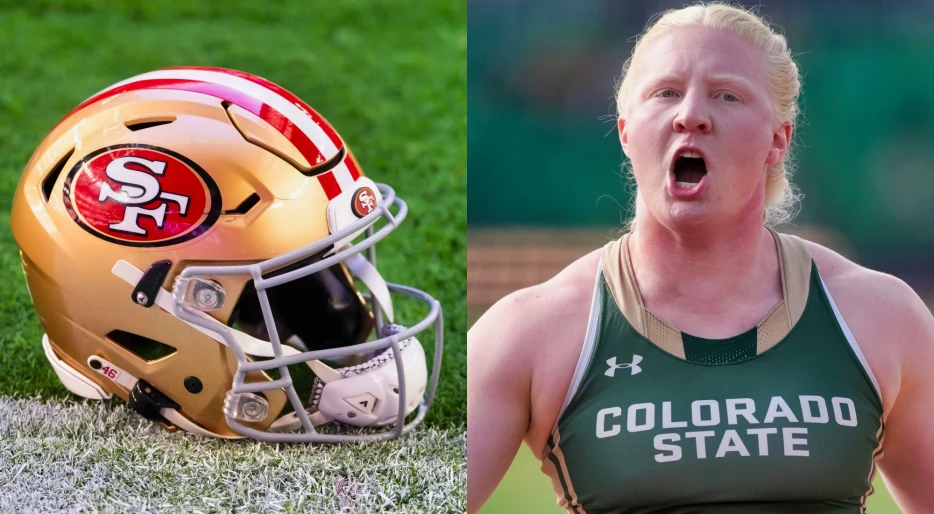 PHOTOS: 49ers Star and Brock Lesnar’s Daughter Mya Lesnar Go Public with Romantic Instagram Post