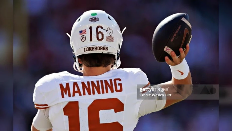 Potential Steelers Target QB Arch Manning Not Thinking About 2026 NFL Draft Just Yet