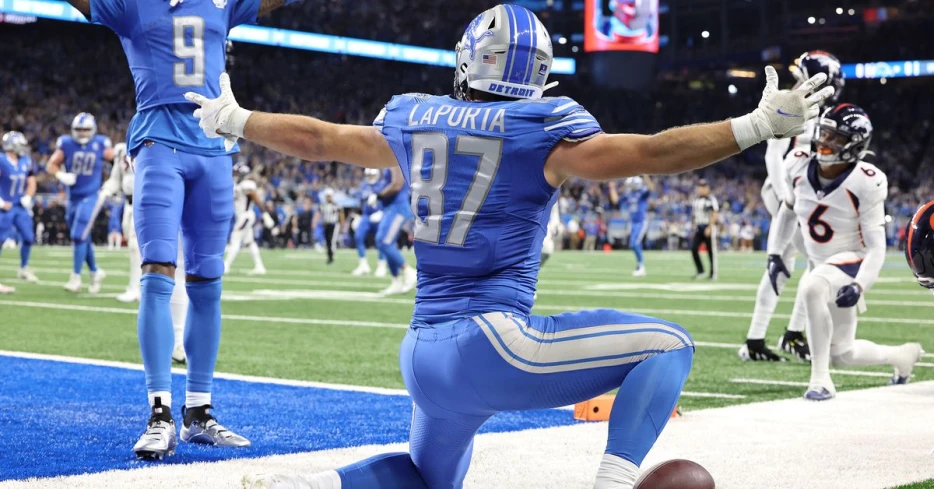 Sam LaPorta contract projection: Lions could reset the tight end market in 2026
