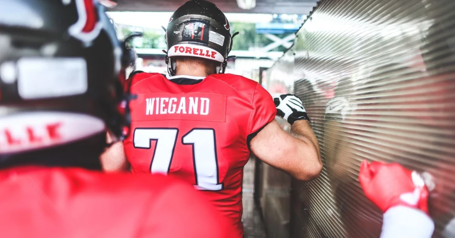 Scouting Jets UDFA offensive lineman Leander Wiegand