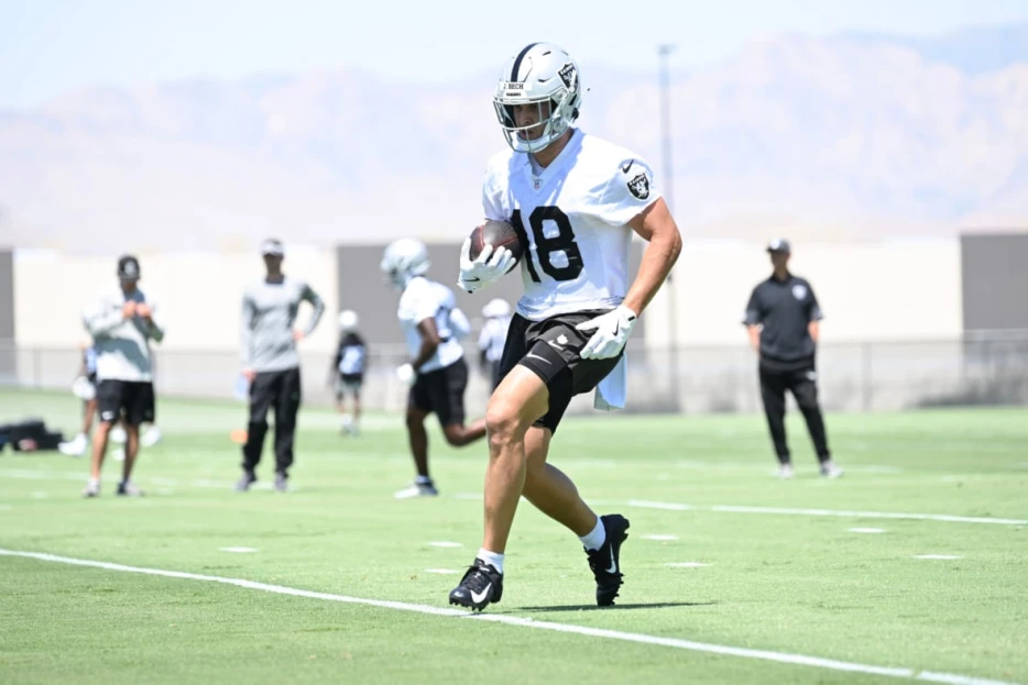 Three Key Questions Facing Raiders Rookies in Training Camp